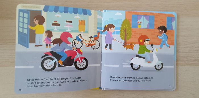 Livre Les véhicules - photo numéro 3