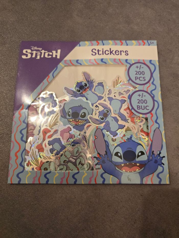 Stickers stitch
