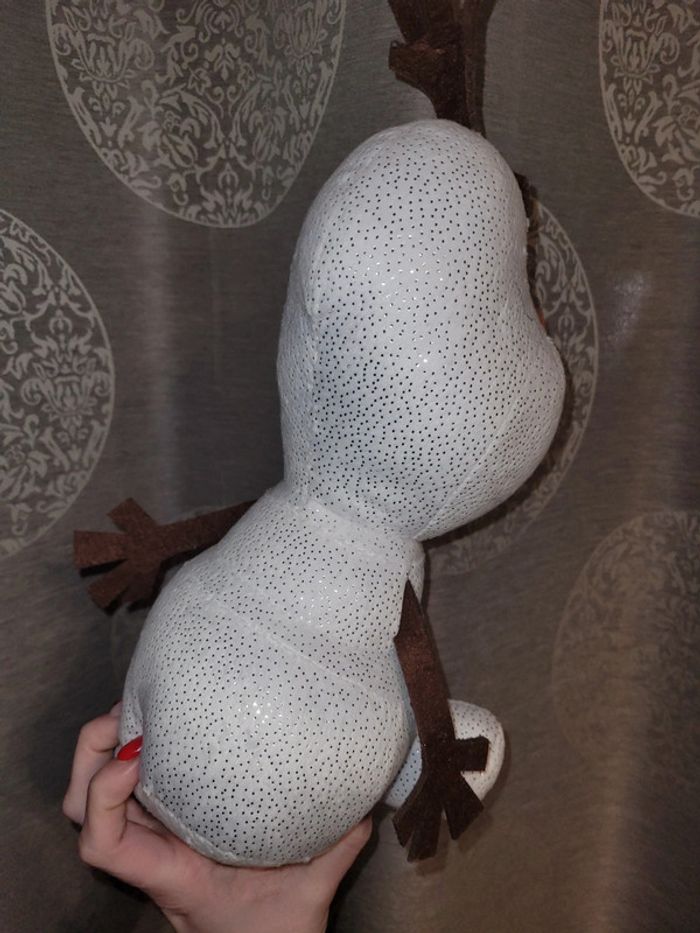 Peluche disney olaf neuf - photo numéro 3