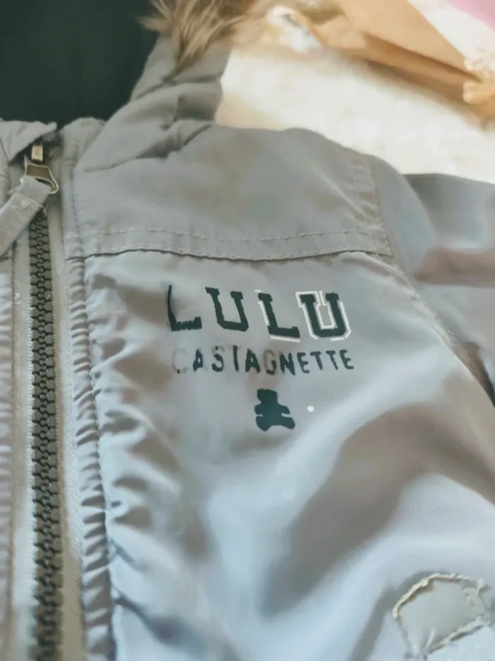 Blouson lulu castagnette - photo numéro 2