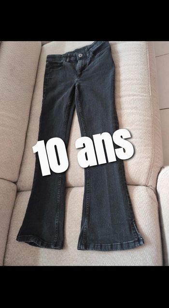 Pantalon pattes d'éléphant