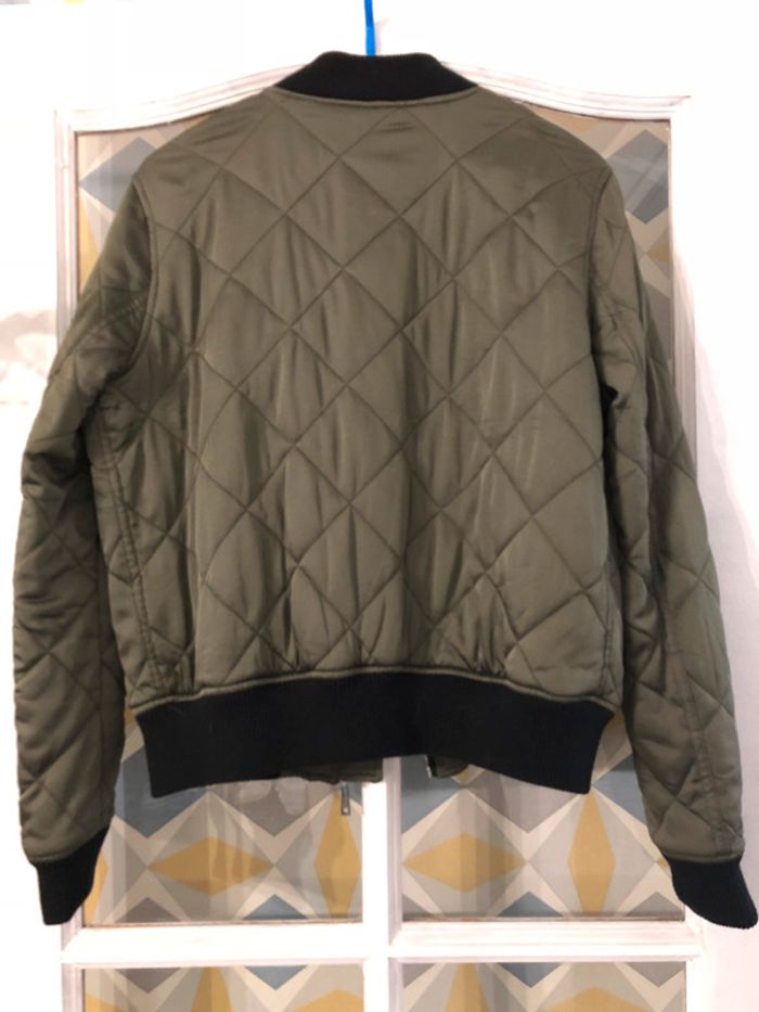Blouson bombers camaïeu 38 - photo numéro 2