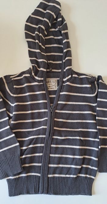 Gilet rayé Tape à l'Oeil