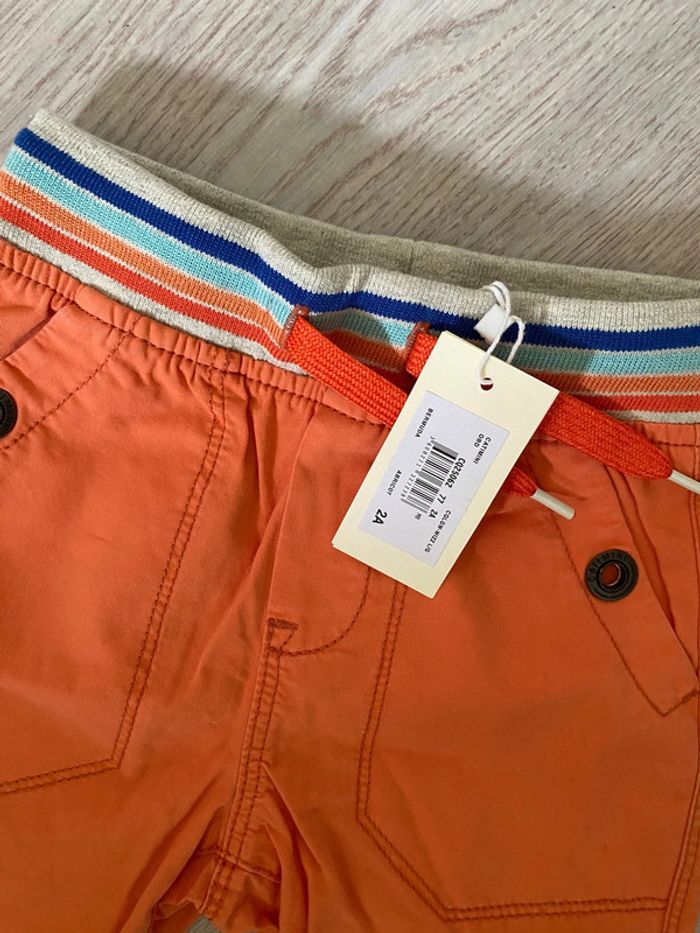 Short Bermuda Catimini taille 2 ans Neuf - photo numéro 5