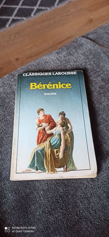 Livre Bérénice