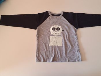 Tee-shirt paillettes