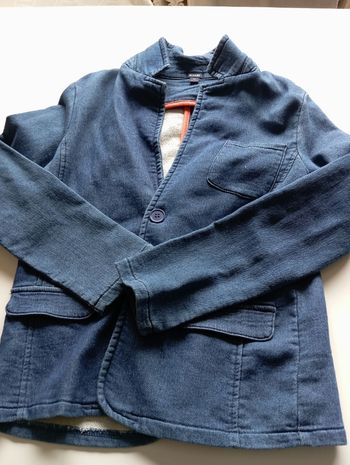 Veste style blazer 10 ans marque Kiabi