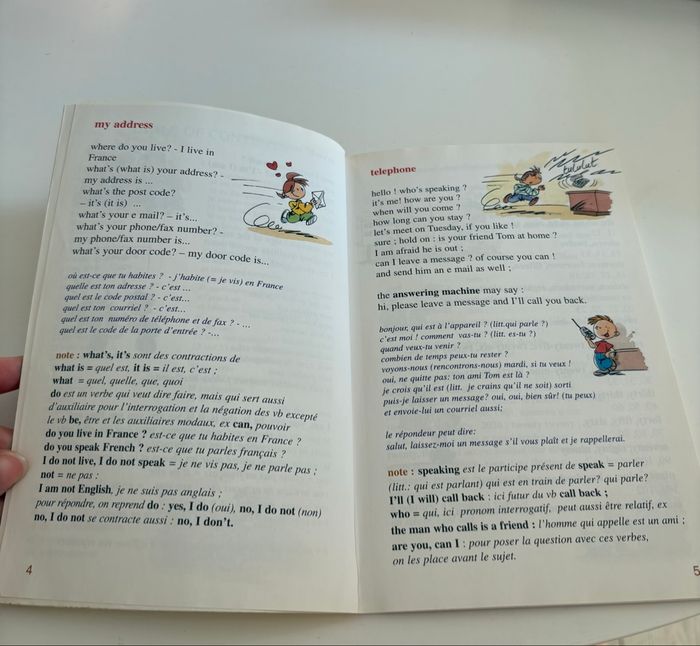 Livre Débuter en anglais de Françoise Tardieu - photo numéro 3