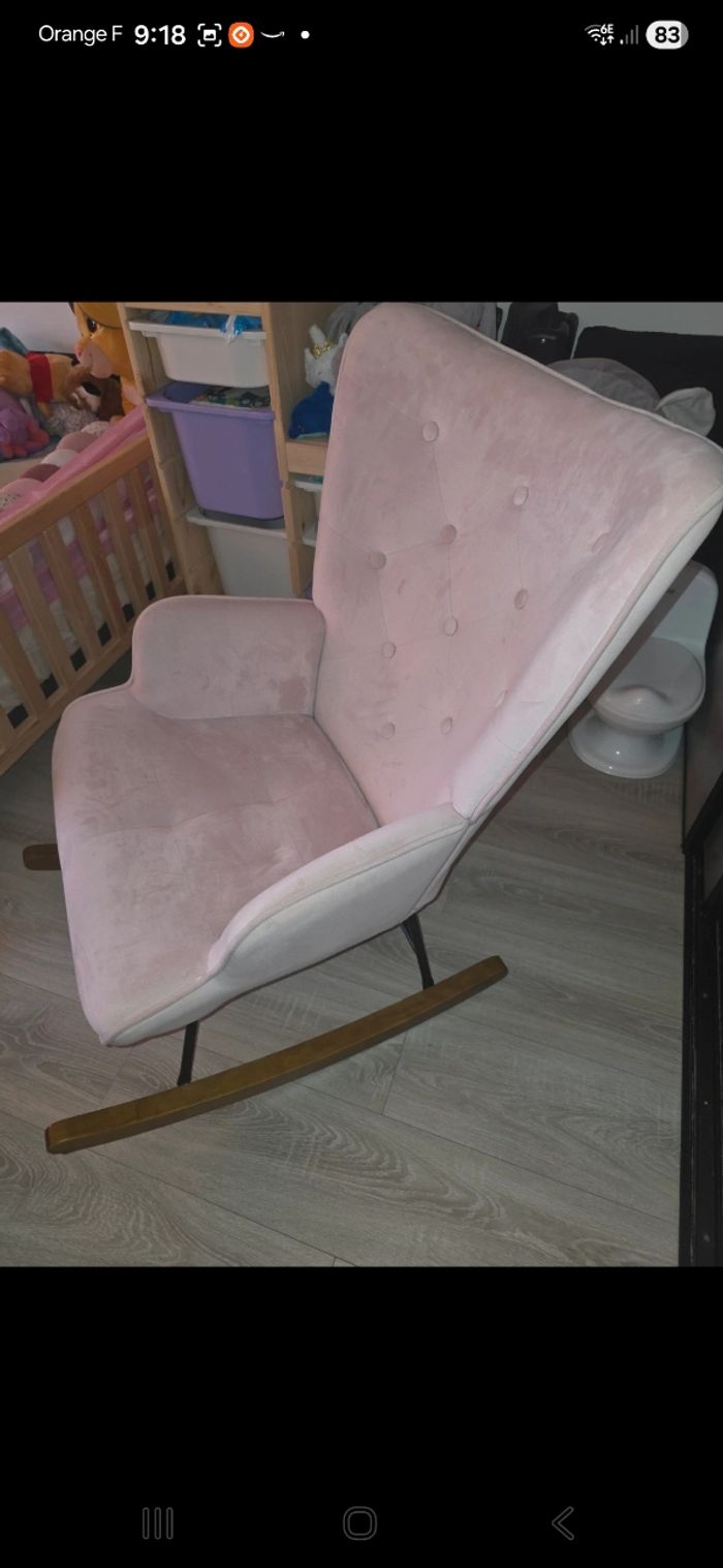 Fauteuil / rocking chair