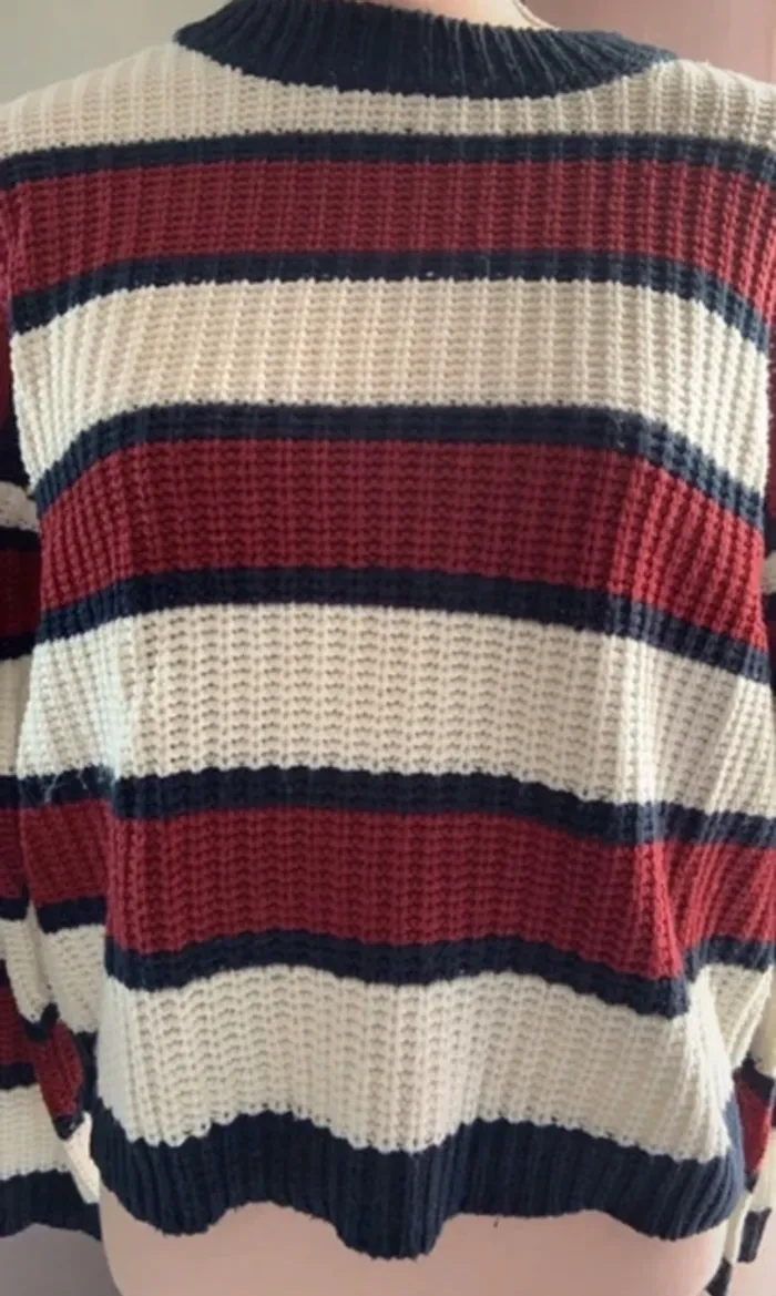 Pull rayé - photo numéro 2