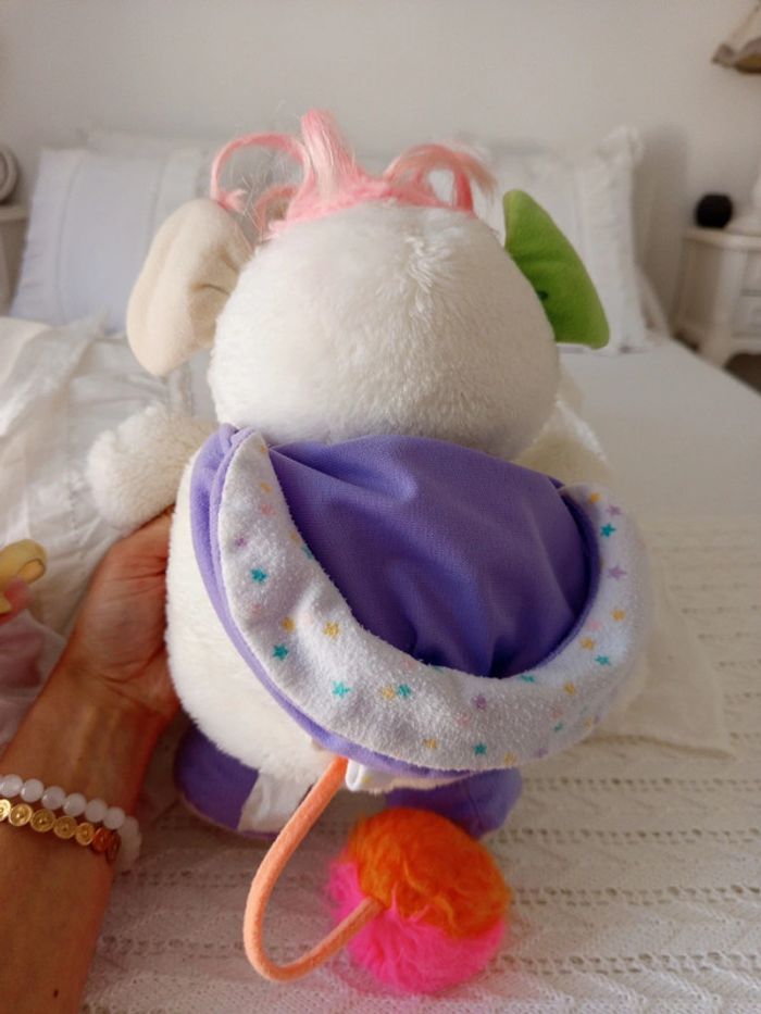 Lot peluches Popples, bébé et danseuse - photo numéro 15