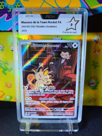 Miaouss de la Team Rocket AR - PCA 9