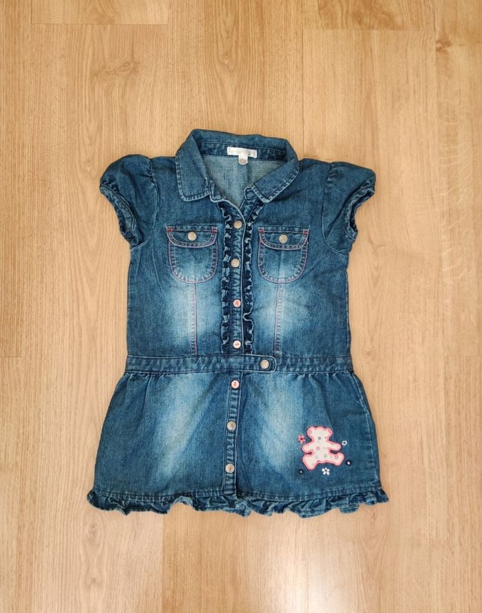 Robe en jean - photo numéro 6