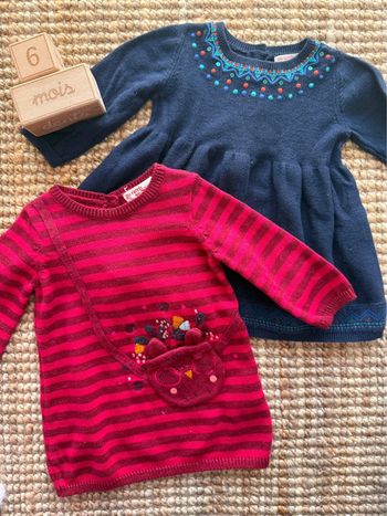 Lot robes DPAM 6mois / 68cm