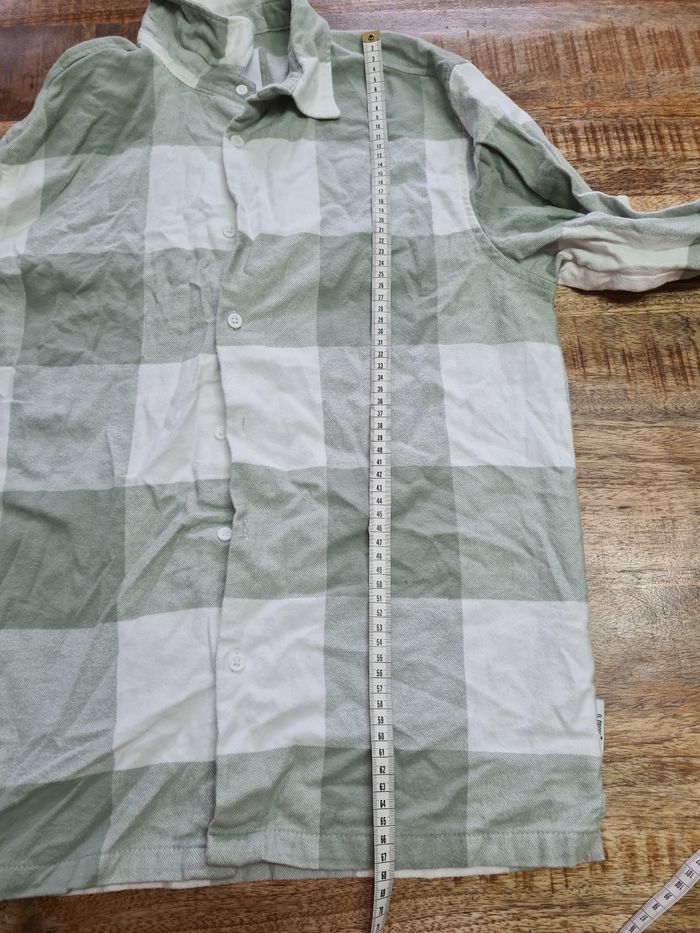 Chemise à carreaux hiver taille M Bershka - photo numéro 6