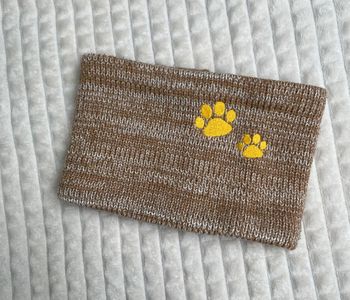 Tour de coup hiver bébé mixte