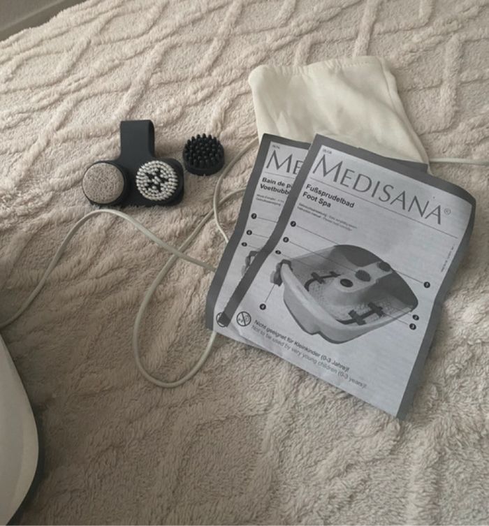Bain de pieds massant - photo numéro 2