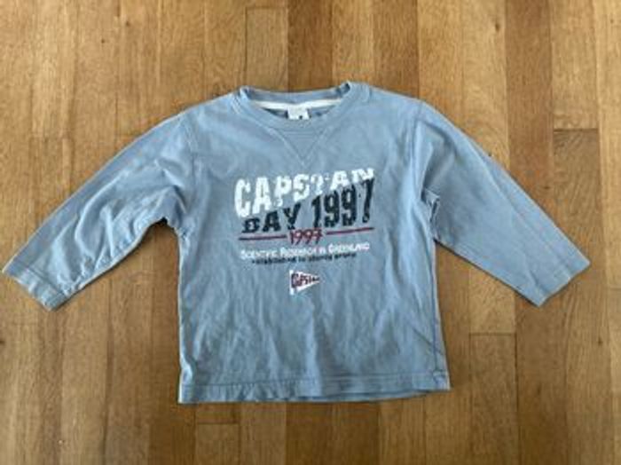 T-shirt Ml bleu
