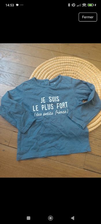 Haut manches longues