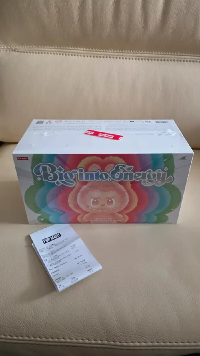 Labubu Big Into Energy Set 6 Box New Official Store - photo numéro 6