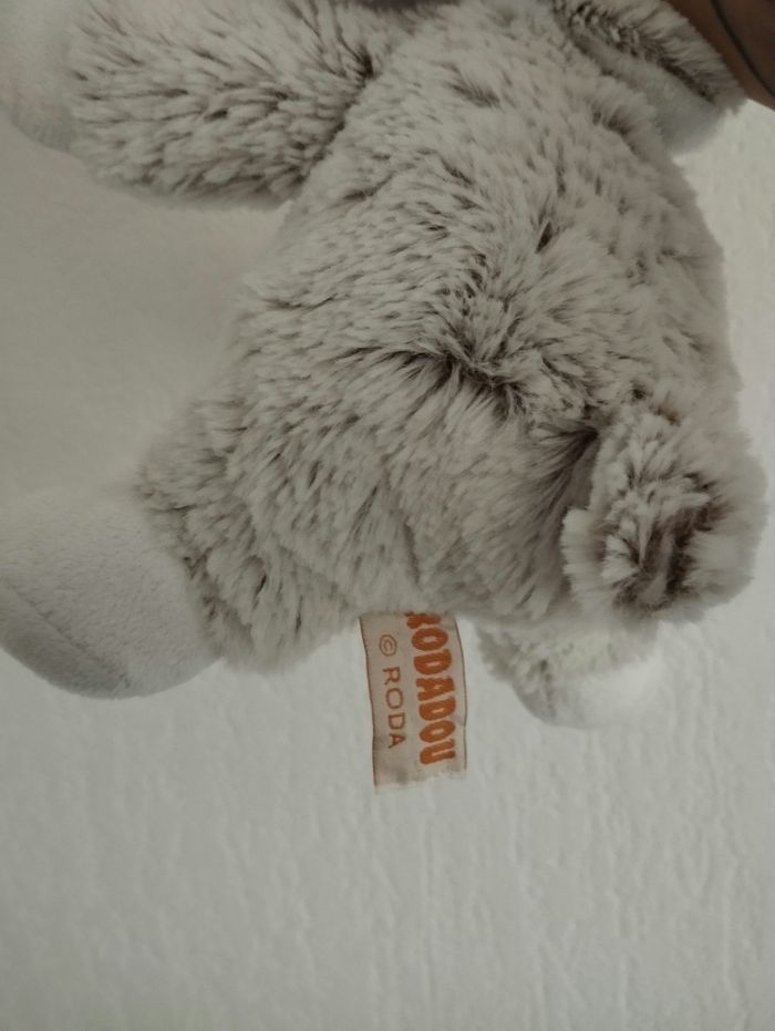 Belle peluche lapin Rodadou - photo numéro 3