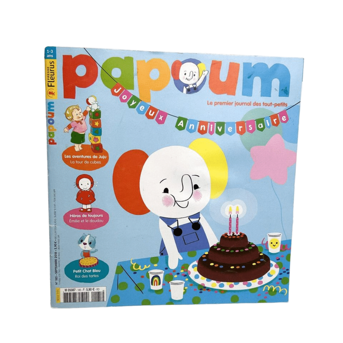 Livre papoum anniversaire