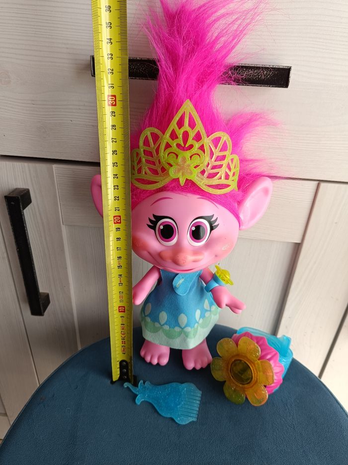 Poupée sonore et lumineuse Troll - photo numéro 3