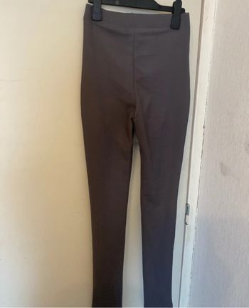 Legging à fente