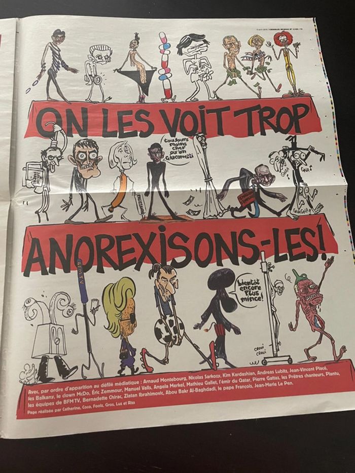 Charlie Hebdo n°1185 - 8 avril 2015 - Édition collector - photo numéro 3