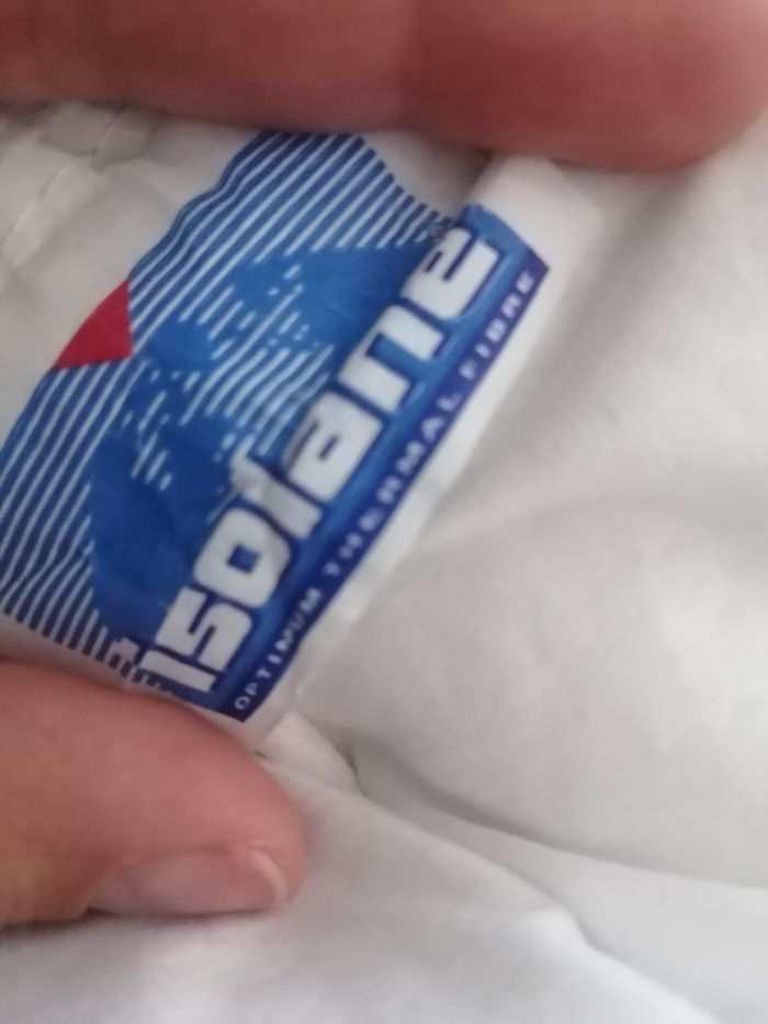 Couette microfibre alvéolé mi saison 🛌140 ×200 - photo numéro 7