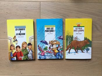 Livres collection cascade, Rageot éditeur