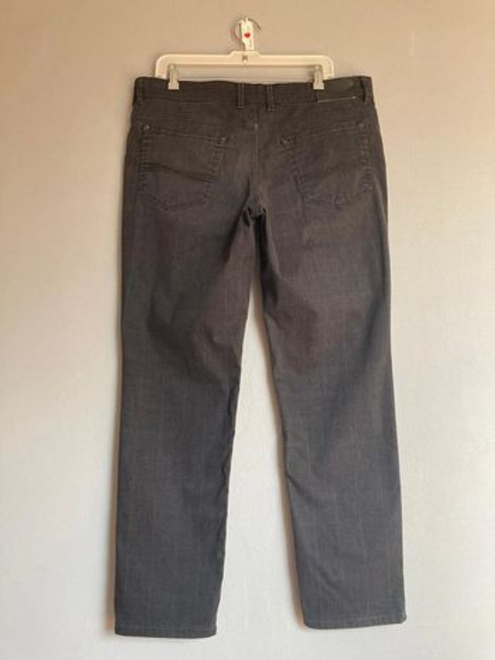 Pantalon homme Westbury 36/30 slim fit – carreaux gris foncé/noir – très bon état - photo numéro 5