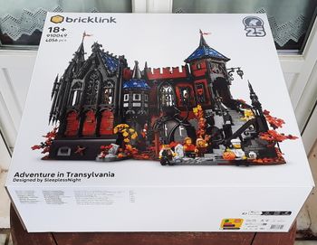 Neuf - LEGO 910049 Aventure en Transylvanie