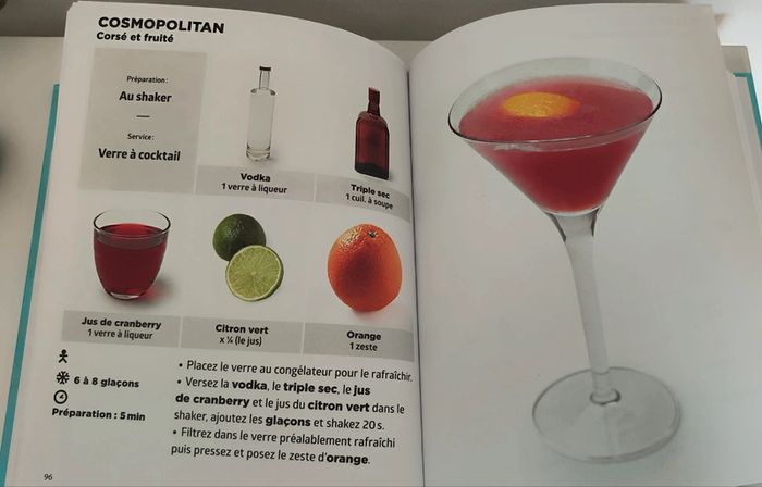 Livre "Les cocktails les + faciles du monde" Simplissime" - photo numéro 5