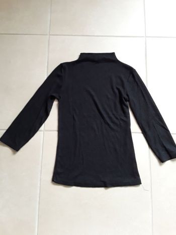 Petit pull noir col montant femme en S STRADIVARIUS BE