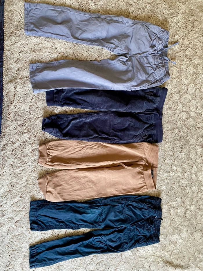 Lot pantalons