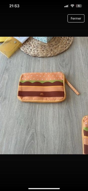 Pochette McDonald’s