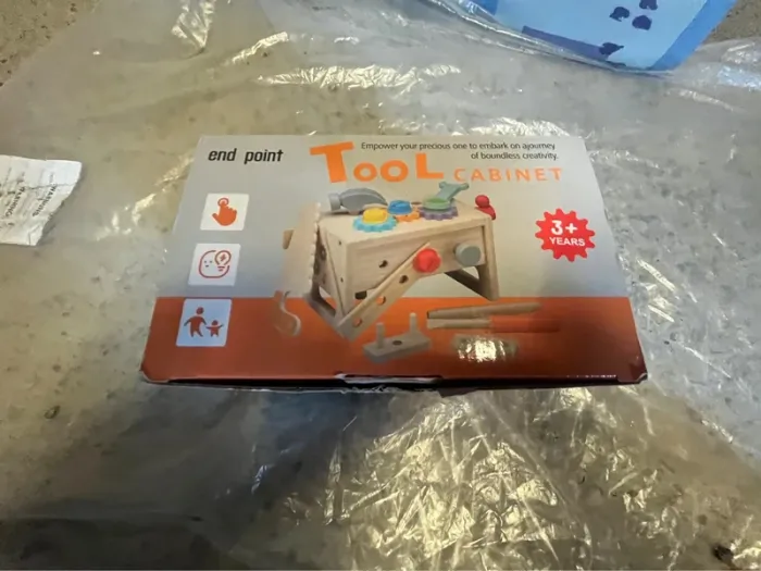 Jeu Boîte à outils en bois