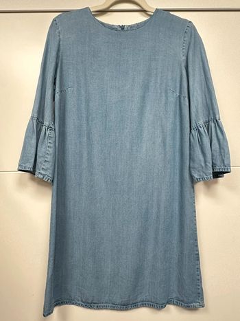 Robe effet jean Zara