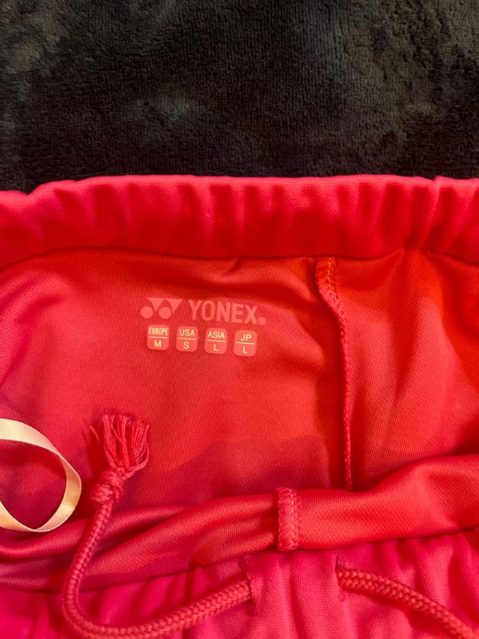 Yonex jupe skort de badminton 26064 EX pink Taille M - photo numéro 6