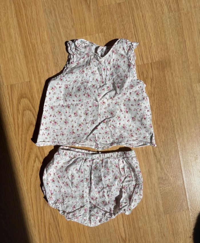 Ensemble bébé fille