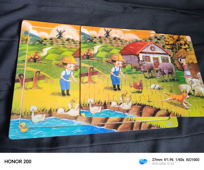 Lot puzzle - photo numéro 3