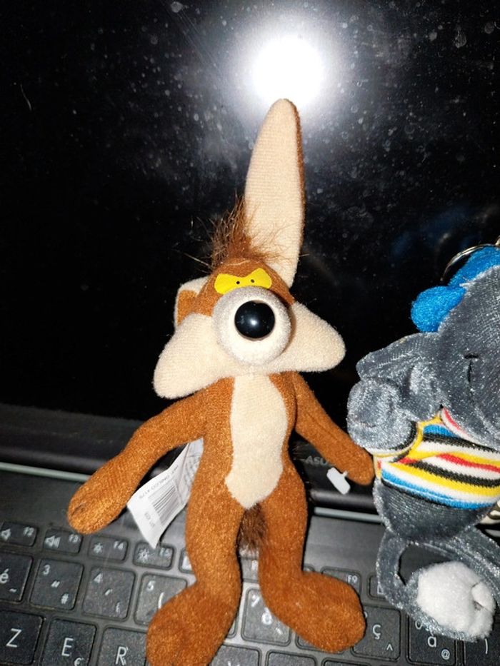 Lot de 2 porte clés peluche - photo numéro 2