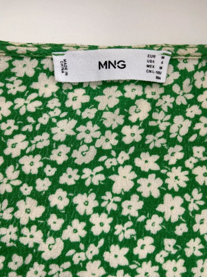 Blouse croisée boutons - photo numéro 3