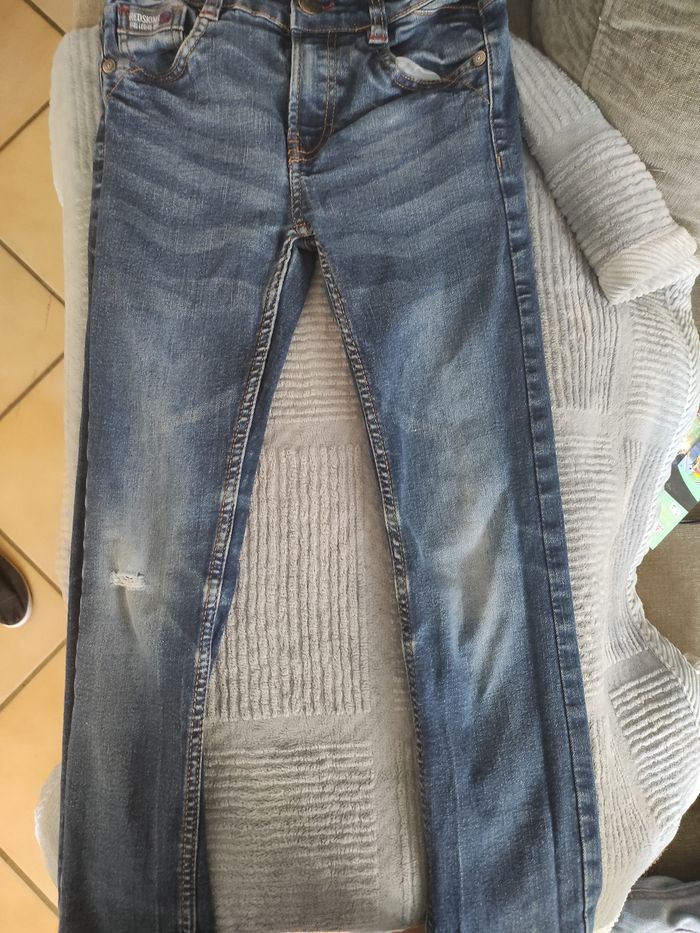 Lot 2 jeans - photo numéro 5