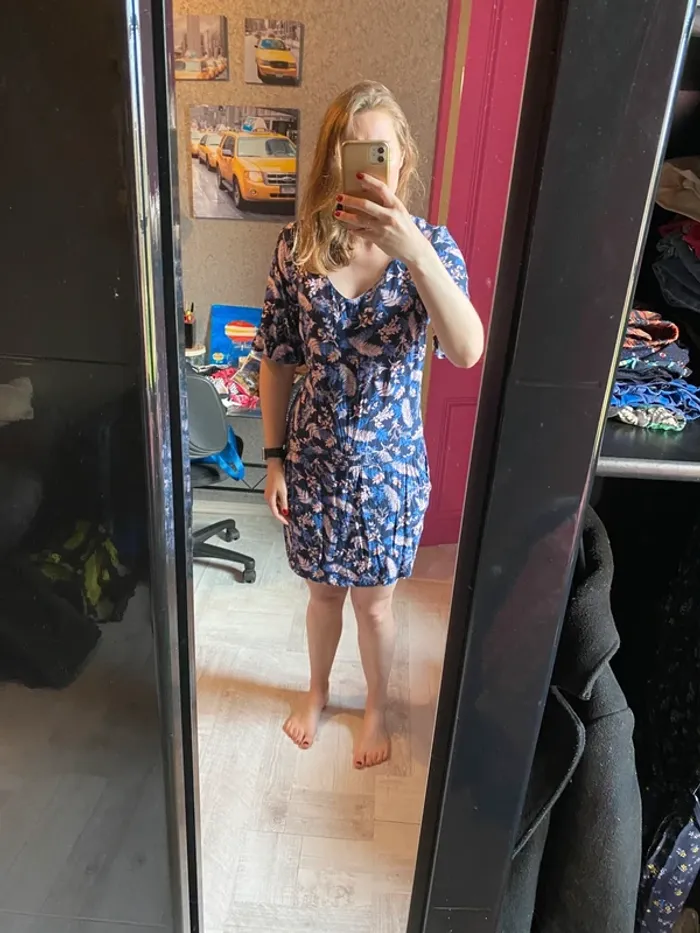 Robe d’été miss captain en 38