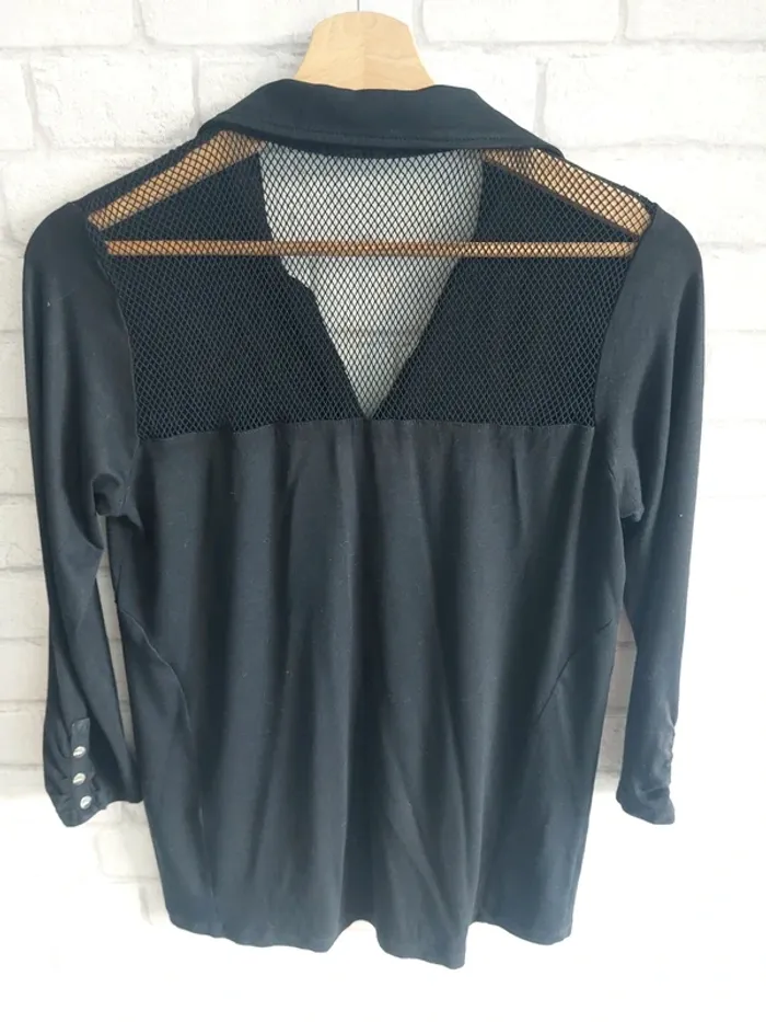 Tee-shirt manches 3/4 Bréal taille 38 - photo numéro 2