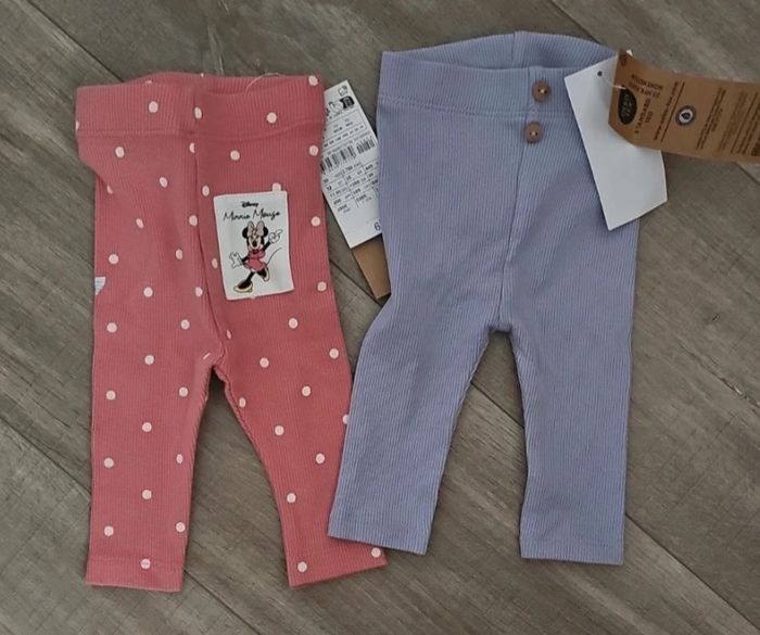 2 pantalons neufs Kiabi
