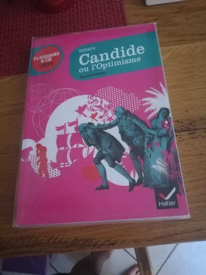 Candide voltaire