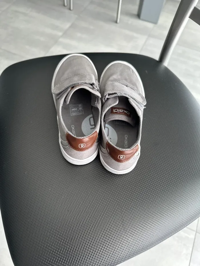 Chaussures Okaidi taille 31 très bon état - photo numéro 3